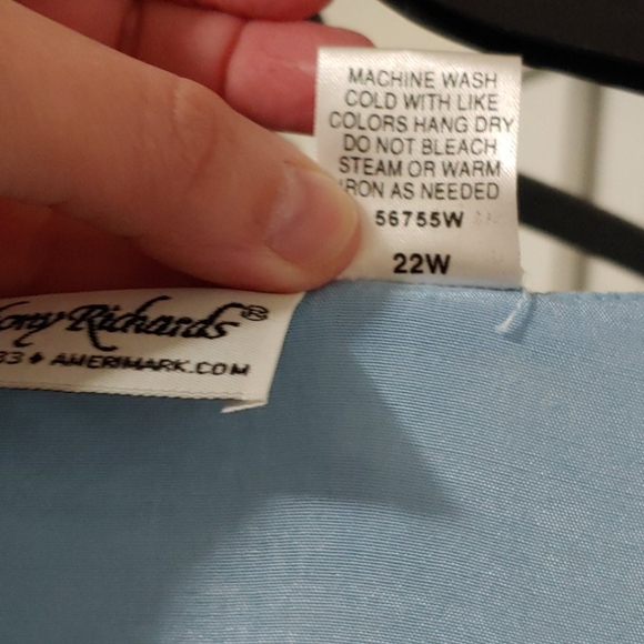 LACE dress Maxi Flare Full Sweep godets NWOT 22W Vtg style SALE - Picture 6 of 6